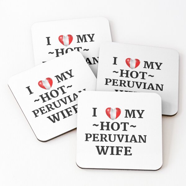 Item preview, i love my hot peruvian wife designed and sold by Yasdey Rojas.