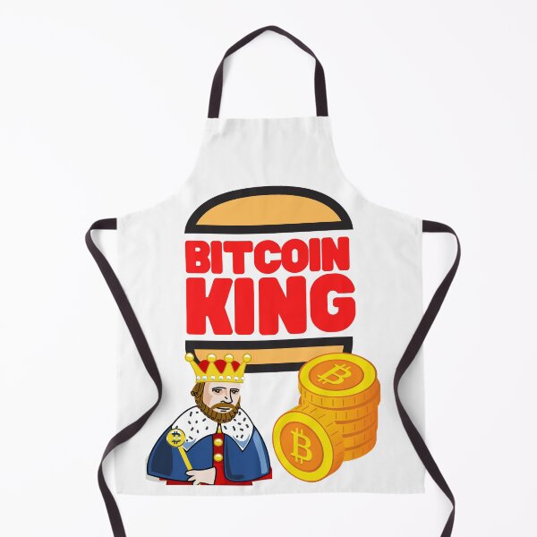 Item preview, Bitcoin King, BTC, Cryptocurrency designed and sold by WinningUniverse.