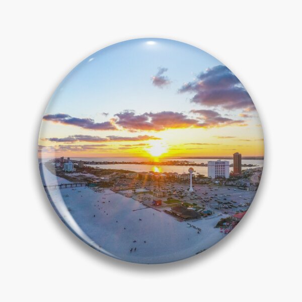 Item preview, Casino Beach Sunrise designed and sold by pensacolavibes.