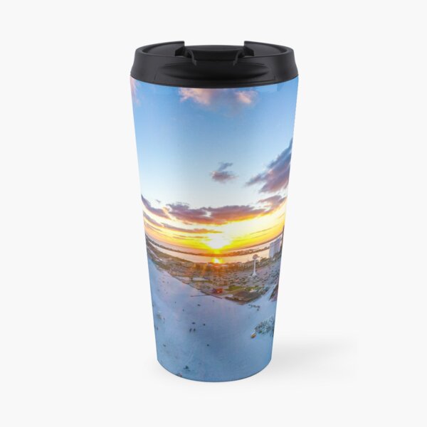 Casino Beach Sunrise Travel Coffee Mug