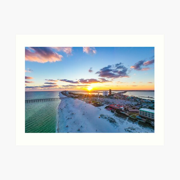 Casino Beach Sunrise Art Print