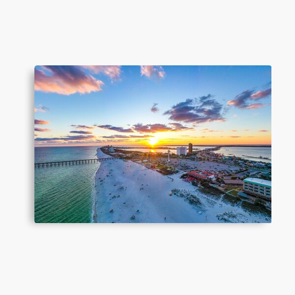 Casino Beach Sunrise Canvas Print