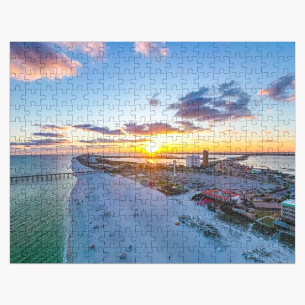 Casino Beach Sunrise Jigsaw Puzzle