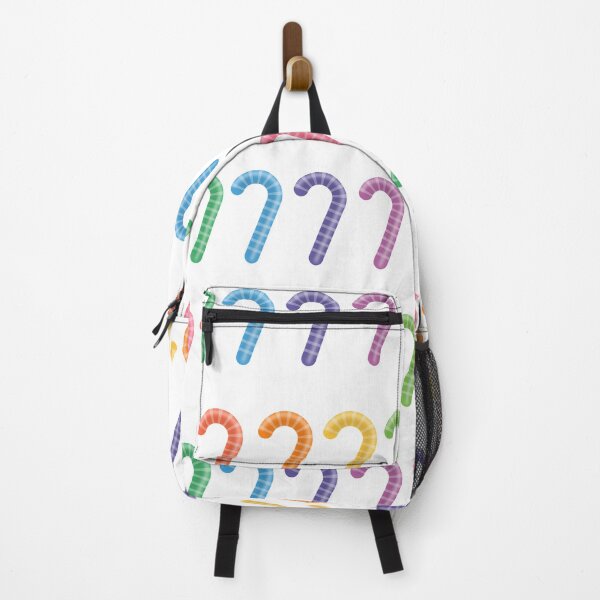Item preview, Colorful Candy Cane pattern designed and sold by RaionKeiji.