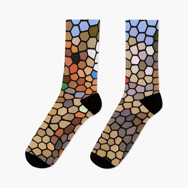 Item preview, Slacklining Mosaic Panel Pattern designed and sold by KATKattalestv.