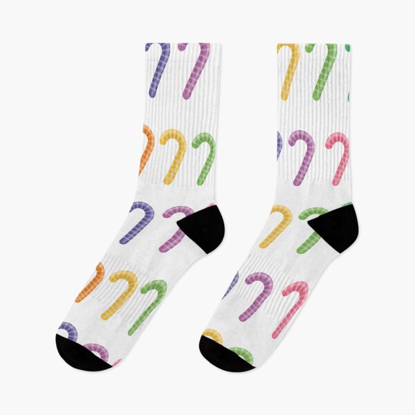 Item preview, Colorful Candy Cane pattern designed and sold by RaionKeiji.