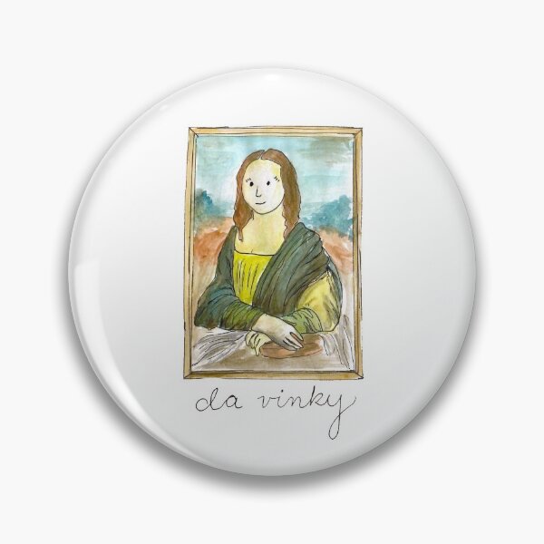 Item preview, Da Vinky??? designed and sold by KKDrawsALot.