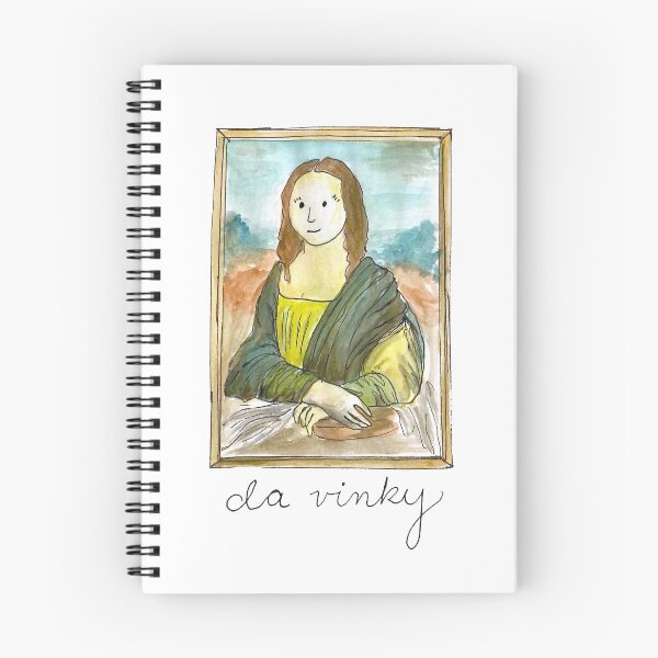 Item preview, Da Vinky ??? designed and sold by KKDrawsALot.