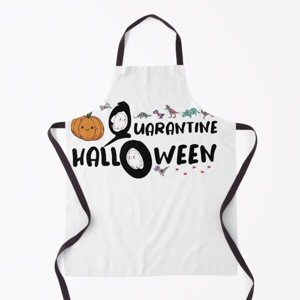 Item preview, Funny Quarantine Halloween Dinosaure T-Shirt designed and sold by hnini.