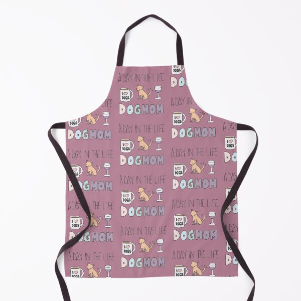 Item preview, DOGMOM | A day in the perfect life of a dogmom | babyRAGE Item #I0016A designed and sold by babyrage.