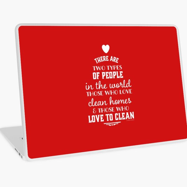Item preview, Two Types of People, Housekeeper Appreciation, Cleaning Lady Design designed and sold by SavvyCleaner.