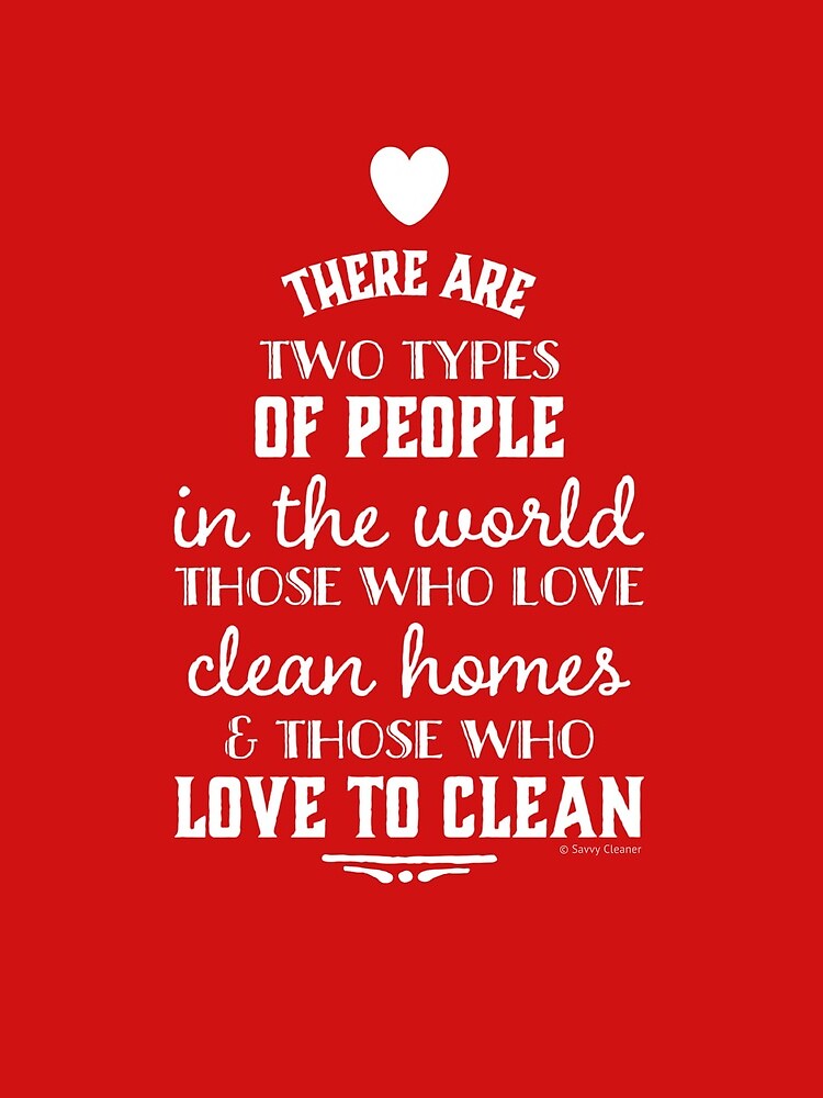 Thumbnail 3 of 3, Drawstring Bag, Two Types of People, Housekeeper Appreciation, Cleaning Lady Design designed and sold by SavvyCleaner.