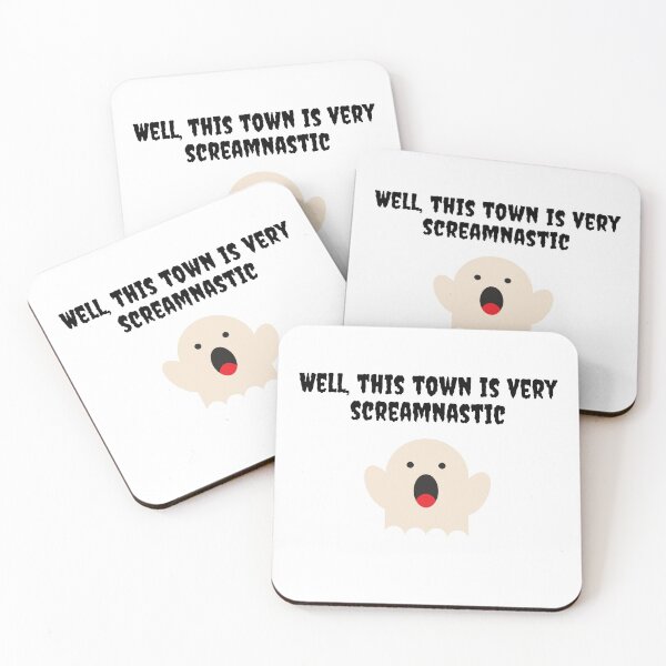 Item preview, Well, This Town is Very Screamnastic - Schitt's Creek Quotes designed and sold by travelnerd.