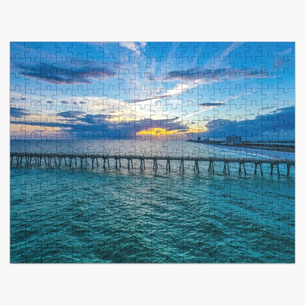 Emerald Pier Jigsaw Puzzle
