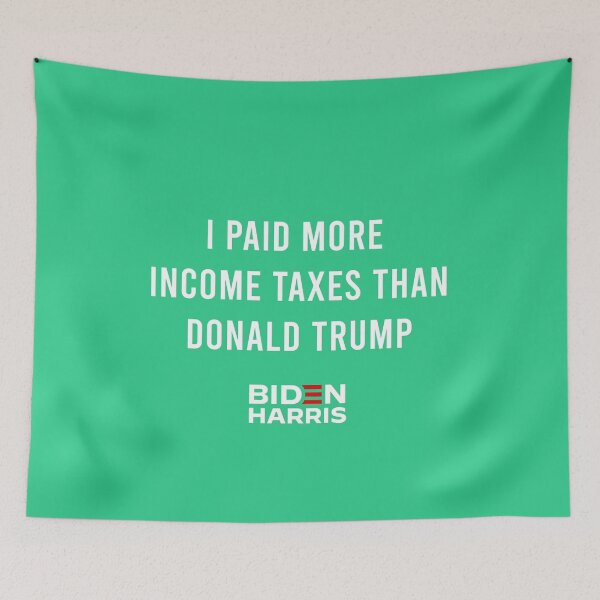 Item preview, i paid more income taxes than donald trump designed and sold by DreamerFORreal.