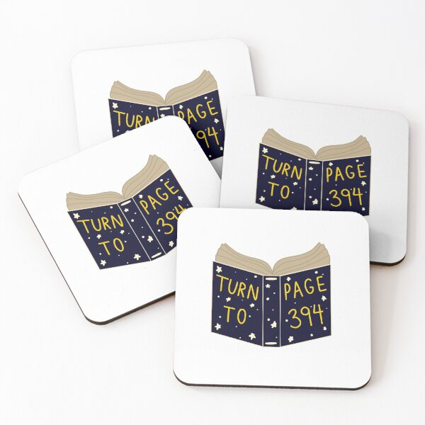 Item preview, Turn to Page 394 designed and sold by designsbyalyssa.