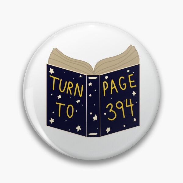 Item preview, Turn to Page 394 designed and sold by designsbyalyssa.