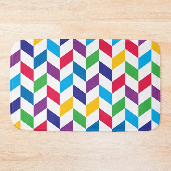 Item preview, Colorful rectangle pattern designed and sold by RaionKeiji.