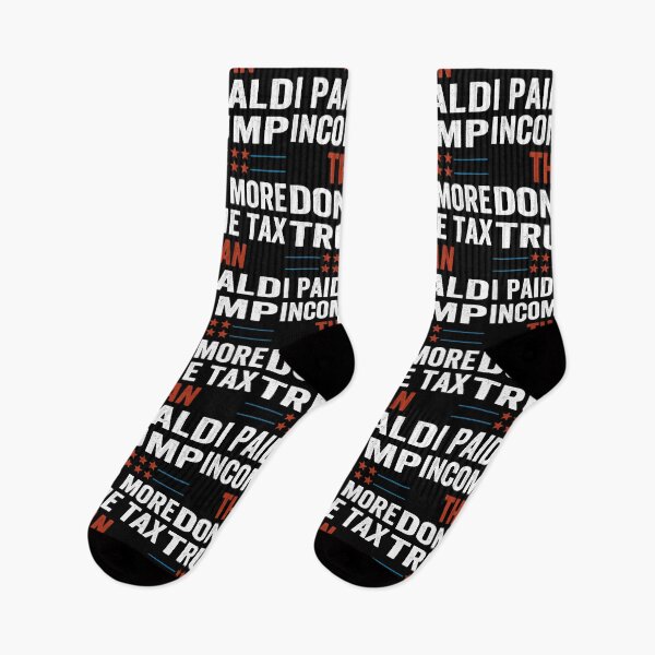 Item preview, I Paid More In Taxes Than Donald Trump designed and sold by AnimaLovers.