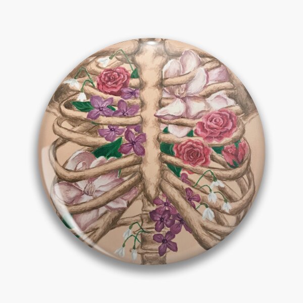 Item preview, Floral Skeleton designed and sold by kepedrick.