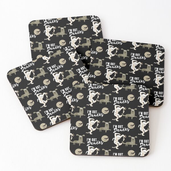 Item preview, Deuces Funny Mummy Scary Dog  designed and sold by Lifestylenoise.