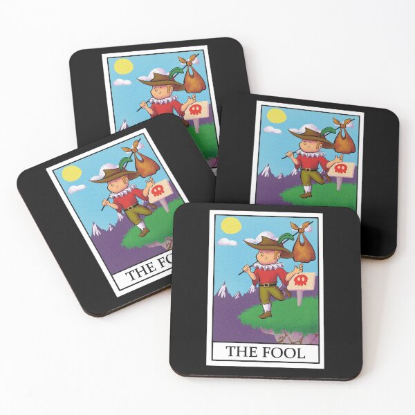 Item preview, Cute Tarot "The Fool" Digital Painting designed and sold by artbychojay.