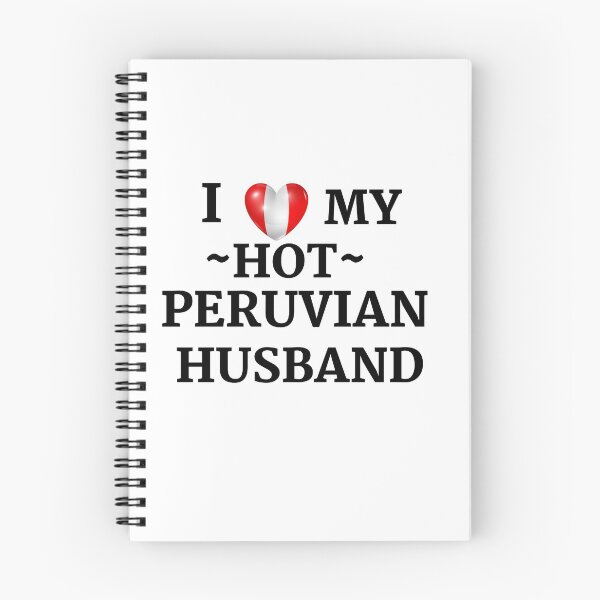 Item preview, i love my hot peruvian husband designed and sold by Yasdey Rojas.