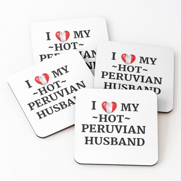 Item preview, i love my hot peruvian husband designed and sold by Yasdey Rojas.