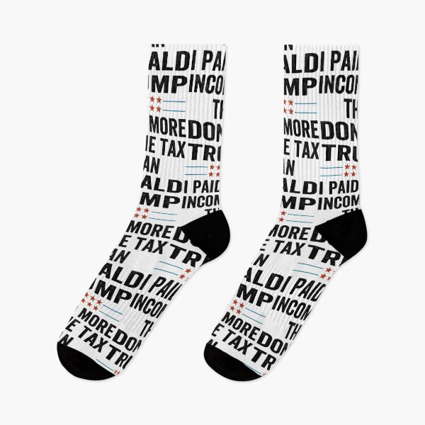 Item preview, I Paid More In Taxes Than Donald Trump designed and sold by AnimaLovers.