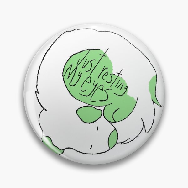 Item preview, Just resting my eyes  designed and sold by stanky-noodle.