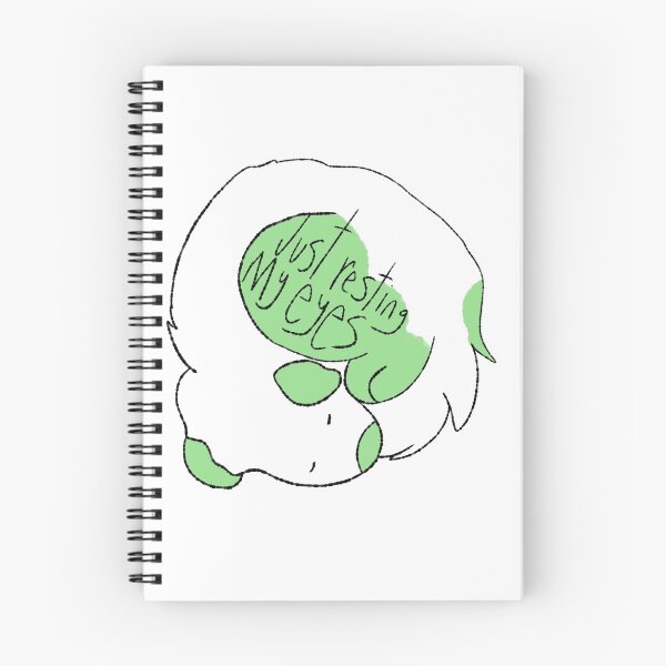 Item preview, Just resting my eyes  designed and sold by stanky-noodle.