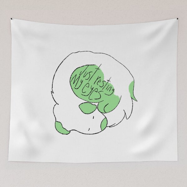 Item preview, Just resting my eyes  designed and sold by stanky-noodle.