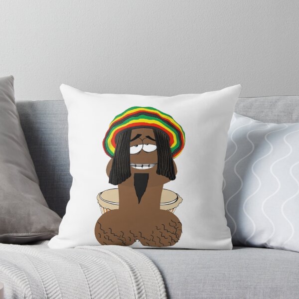 Aperçu de l'œuvre Conception de personnage drôle de Bob Marley Rasta - Throb Marley créée et vendue par Has-Bros-Gaming.