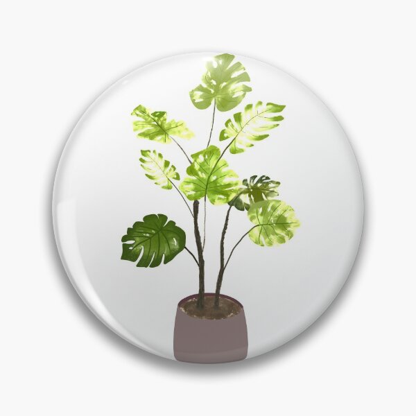 Item preview, Potted Monstera Plant designed and sold by mcclls.