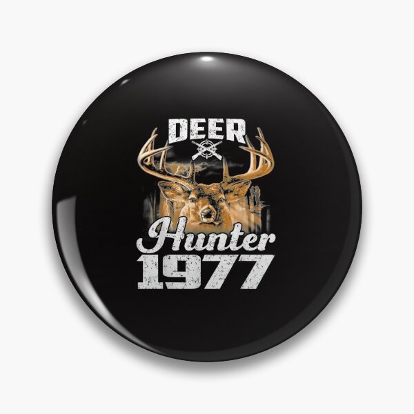 Item preview, Gift for 43 Year Old Deer Hunter 1977 Hunting 43rd Birthday designed and sold by HolmesMillie1.
