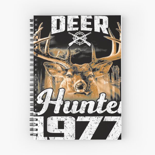 Item preview, Gift for 43 Year Old Deer Hunter 1977 Hunting 43rd Birthday designed and sold by HolmesMillie1.