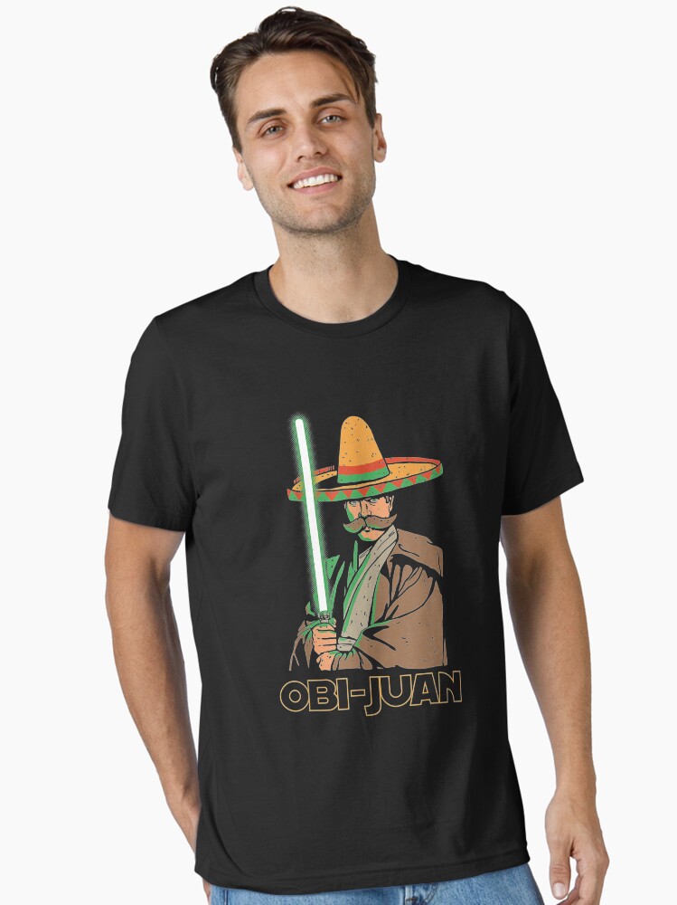 Obi Juan Funny Cinco De Mayo Mexican Movie Nerd Lover Funny Premium T-Shirt Obi Juan Funny Cinco De Mayo Mexican Movie Nerd Lover Funny Premium T-Shirt