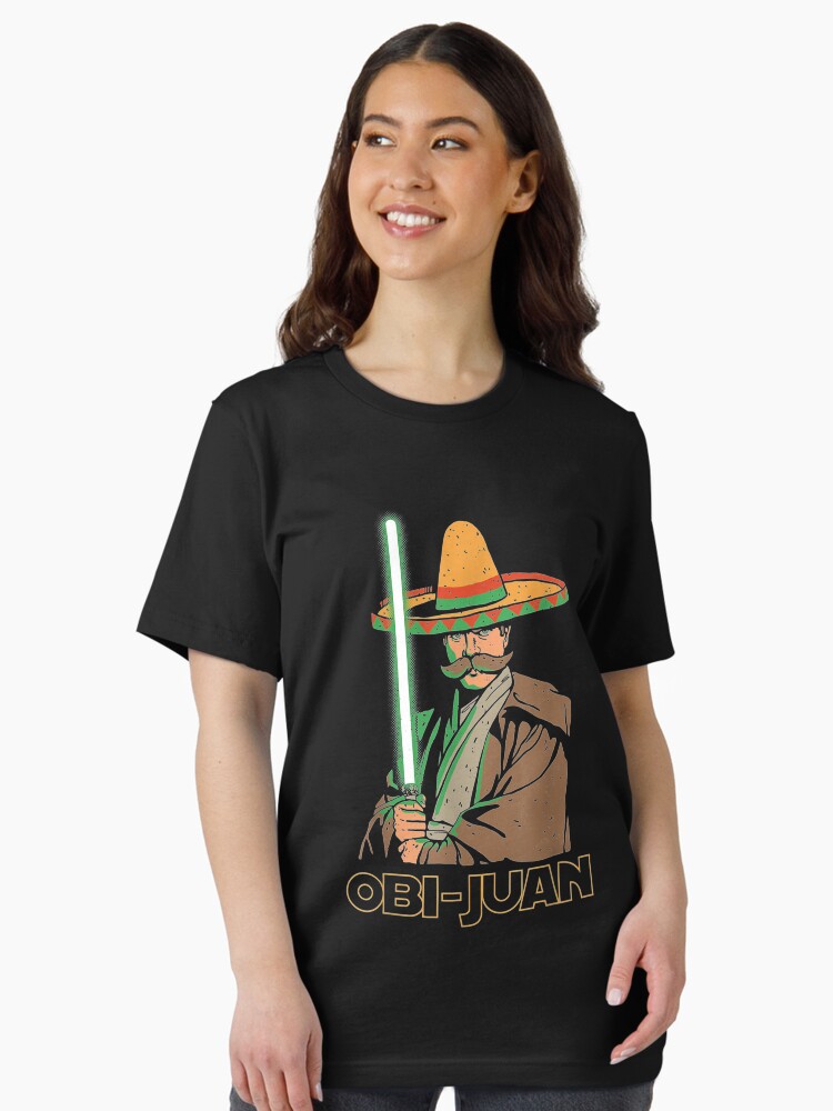 Obi Juan Funny Cinco De Mayo Mexican Movie Nerd Lover Funny Premium T-Shirt Obi Juan Funny Cinco De Mayo Mexican Movie Nerd Lover Funny Premium T-Shirt