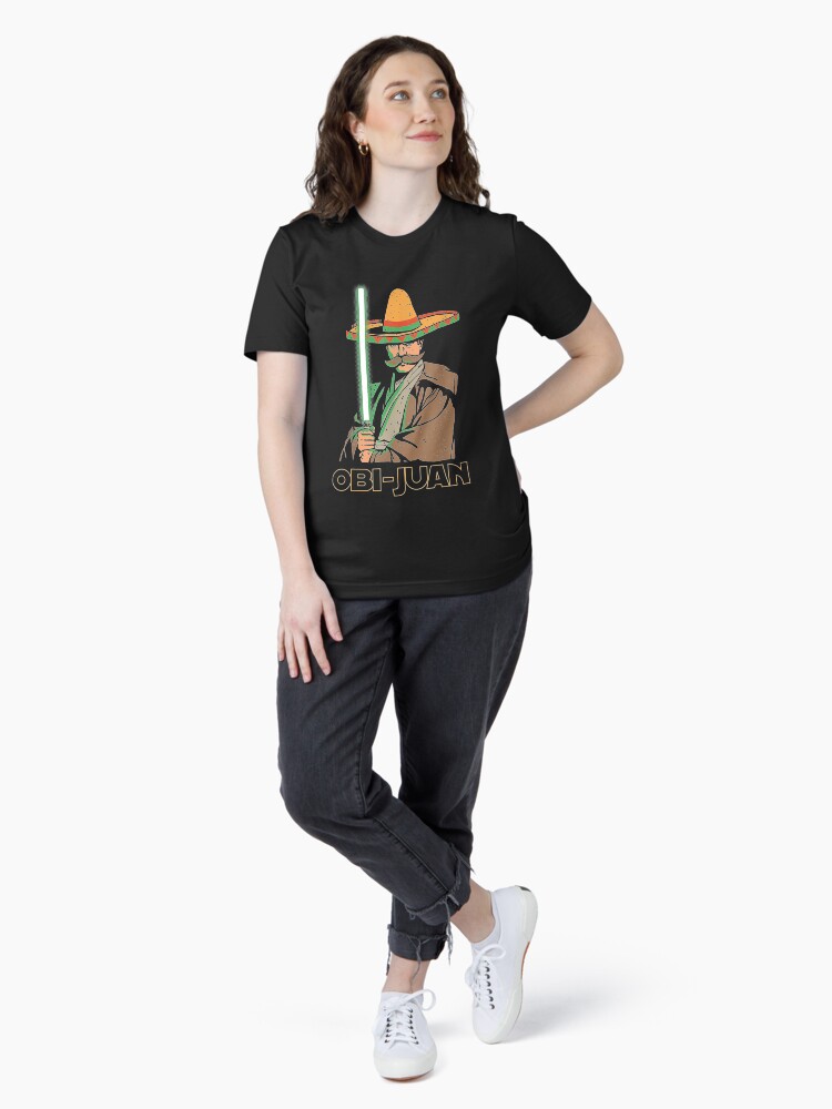 Obi Juan Funny Cinco De Mayo Mexican Movie Nerd Lover Funny Premium T-Shirt Obi Juan Funny Cinco De Mayo Mexican Movie Nerd Lover Funny Premium T-Shirt