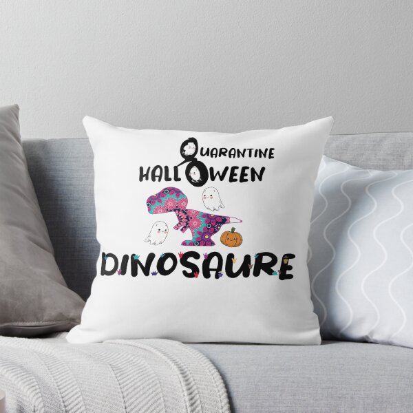 Item preview, Funny Quarantine Halloween Dinosaure T-Shirt designed and sold by hnini.