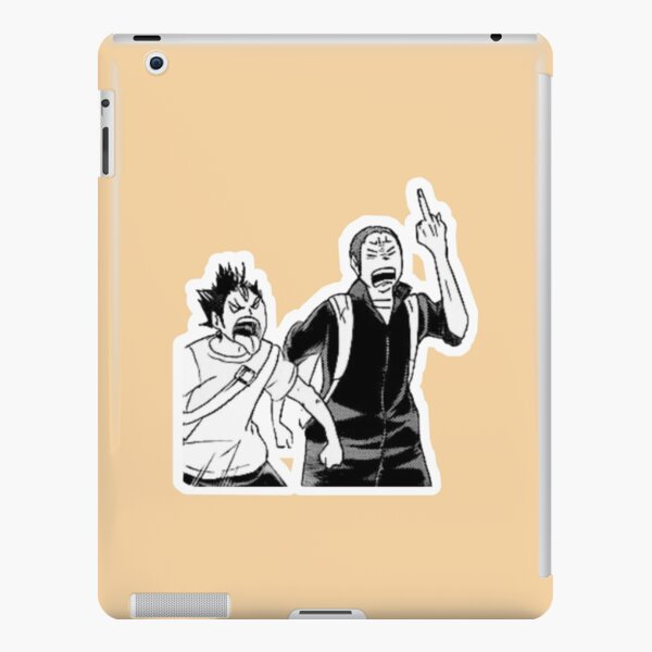 Haikyuu!! To the Top season 3 poster cover art iPad Case & Skin for Sale  by wazzaah