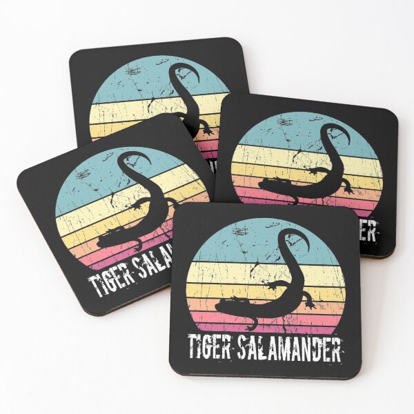 Item preview, Tiger salamander - amphibian designed and sold by good vibes clothing.