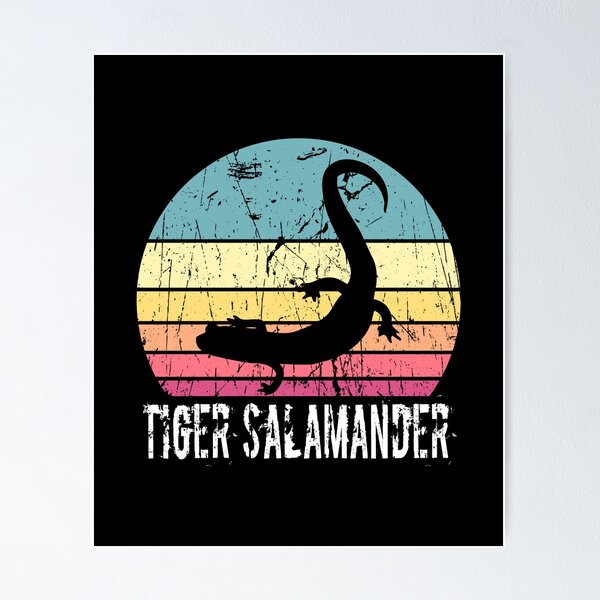 Item preview, Tiger salamander - amphibian designed and sold by good vibes clothing.