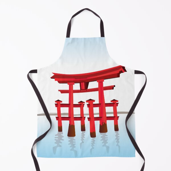 Item preview, Shinto Gate in water designed and sold by RaionKeiji.
