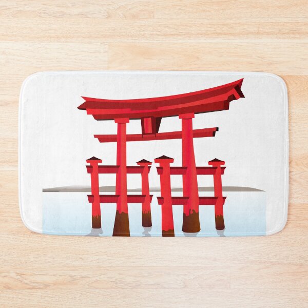 Artikelvorschau, Shinto Tor im Wasser entworfen und verkauft von RaionKeiji.
