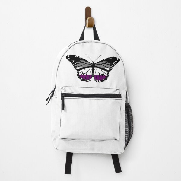 Item preview, Pride Butterfly - Asexual designed and sold by Oceanplume.