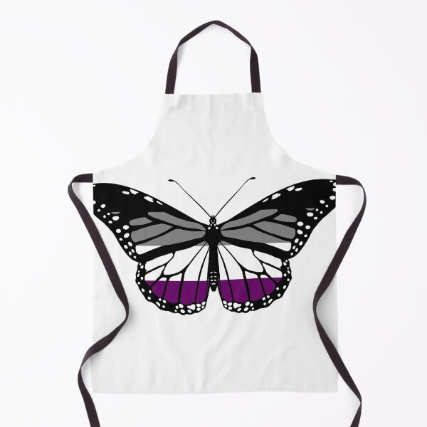 Item preview, Pride Butterfly - Asexual designed and sold by Oceanplume.