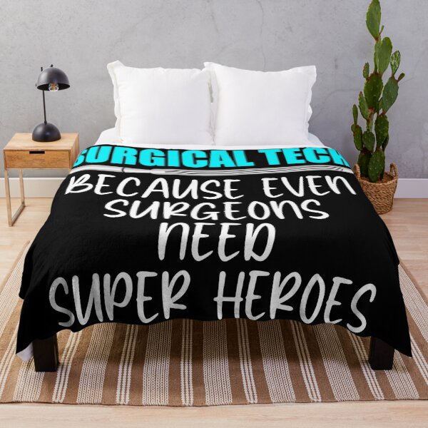 Item preview, Surgical Tech Funny Even Surgeons Need Heroes Scalpel designed and sold by SawDawDesigns.