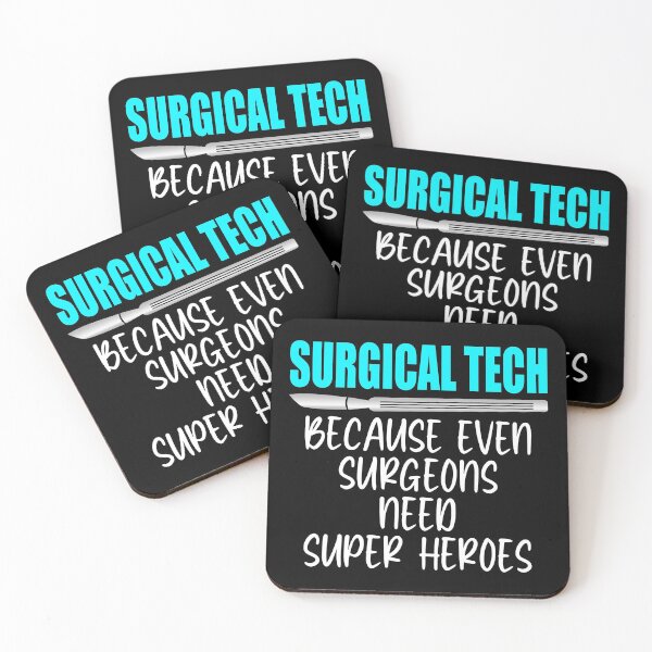 Item preview, Surgical Tech Funny Even Surgeons Need Heroes Scalpel designed and sold by SawDawDesigns.