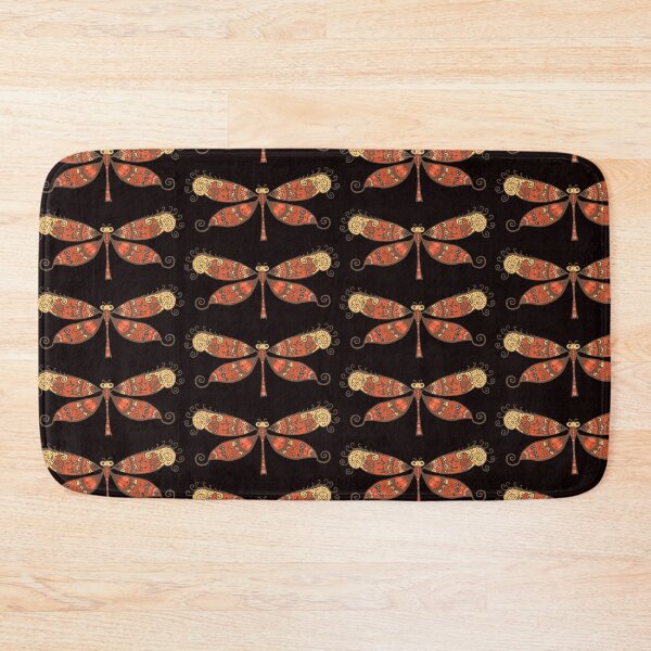 Item preview, Dragonfly in Flourish designed and sold by MaxnGeorge.